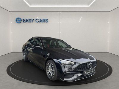 Schwarz Gebraucht 2023 Mercedes C43 AMG AMG Limousine | 51.880 €