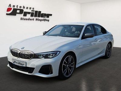 Usata BMW M340 Performance 340 CV (250 kW) 2020 Bianco Berlina