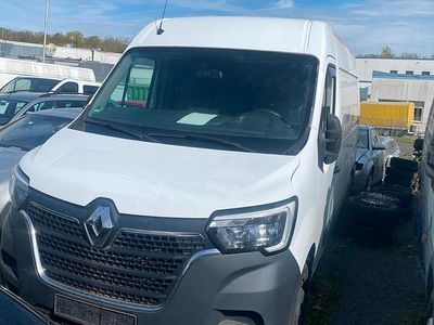 Gebraucht Renault Master 136 PS (100 kW) 2020 Weiß Van / Kleinbus