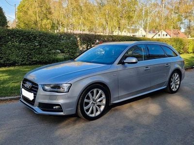 Brugt Audi A4 Ambition 177 HK (130 kW) 2014 Sølv Stationcar