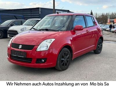 Gebraucht Suzuki Swift 92 PS (67 kW) 2010 Rot Kleinwagen