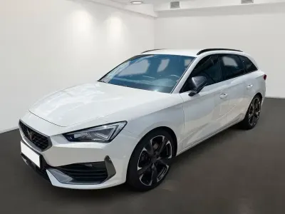 Gebraucht Cupra Leon VZ 245 PS (180 kW) 2024 Weiß Limousine