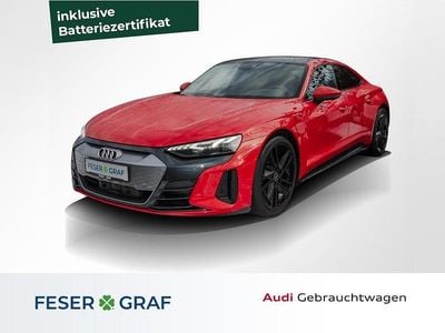 Second-hand Audi e-tron GT quattro Sport 350 kW (476 CP) 2023 Roșu Berlinǎ