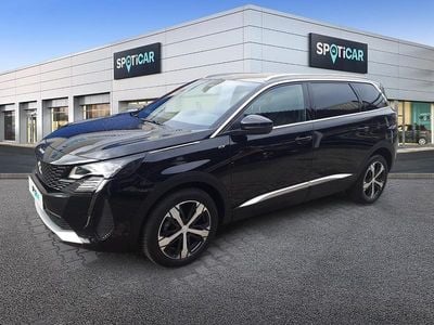 Gebraucht Peugeot 5008 GT 131 PS (96 kW) 2023 Schwarz SUV