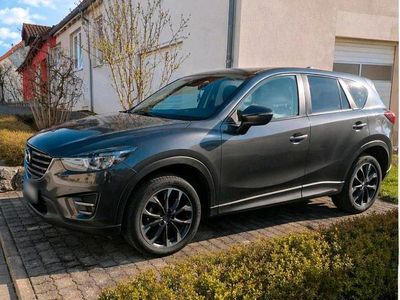 Second-hand Mazda CX-5 173 CP (127 kW) 2015 Gri SUV