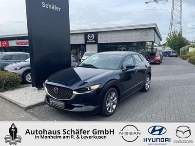 Deep crystal blue Gebraucht 2021 Mazda CX-30 Selection SUV | 19.385 € (Superpreis)