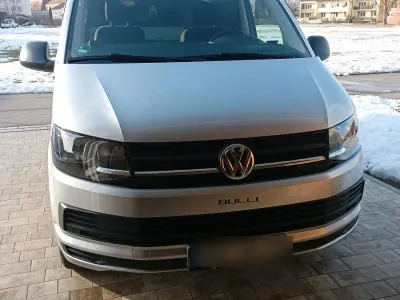Gebraucht VW T6 150 PS (110 kW) 2017 Silber Van