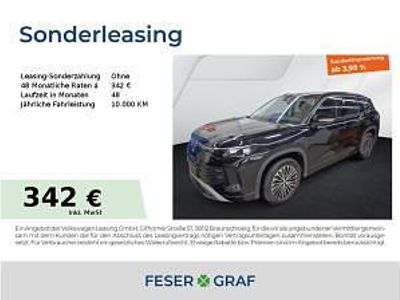 Gebraucht VW Tayron 150 PS (110 kW) 2025 Schwarz (grenadillschwarz metallic) SUV