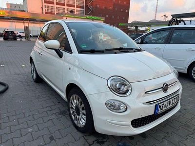 Gebraucht Fiat 500 Lounge 69 PS (50 kW) 2019 Beige Kleinwagen