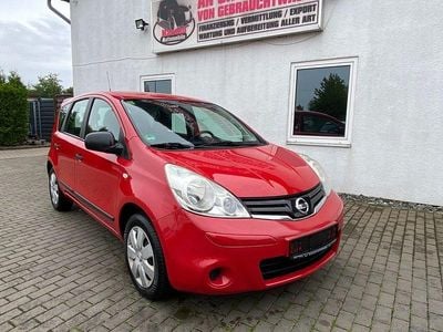 Gebraucht Nissan Note Pure 88 PS (64 kW) 2009 Rot Van / Kleinbus