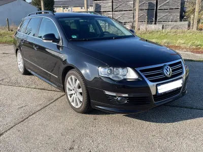Gebraucht VW Passat R-line Edition 160 PS (117 kW) 2010 Schwarz Kombi