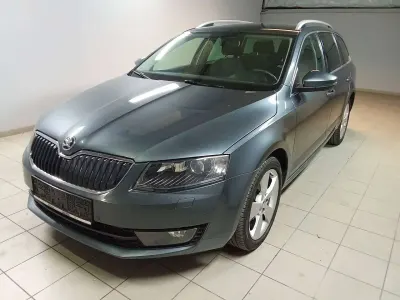 Gebraucht Skoda Octavia Style 110 PS (80 kW) 2017 Quarzgrau metallic Kombi