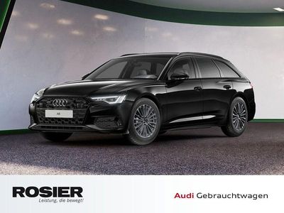 Gebraucht Audi A6 Advanced Plus 245 PS (180 kW) 2025 Schwarz / mythosschwarz Kombi