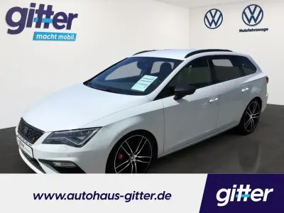 Gebraucht Seat Leon ST CUPRA 300 PS (220 kW) 2017 Weiß Kombi