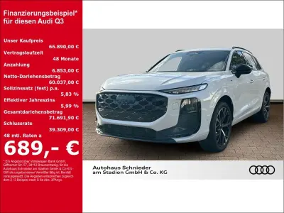 Gebraucht Audi Q3 S-line plus 265 PS (194 kW) 2025 Weiss SUV