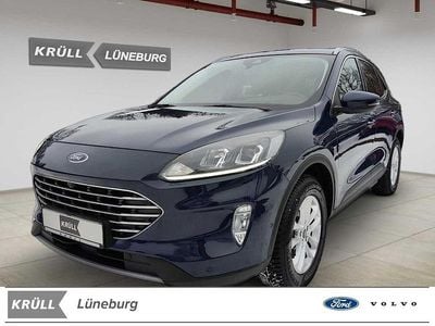 Gebraucht Ford Kuga Titanium 150 PS (110 kW) 2022 Blau SUV