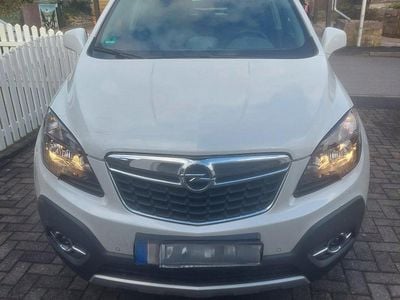 Brugt Opel Mokka Cosmo 140 HK (102 kW) 2014 Hvid SUV