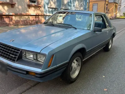 Gebraucht Ford Mustang 98 PS (72 kW) 1980 Blau Coupé