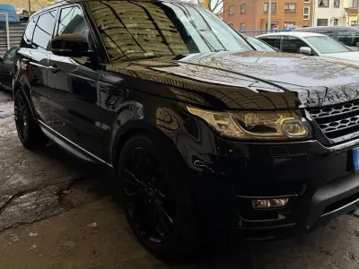 Gebraucht Land Rover Range Rover HSE Dynamic 510 PS (375 kW) 2015 Schwarz SUV