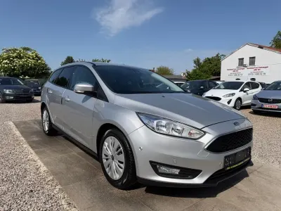 Gebraucht Ford Focus Business Edition 125 PS (91 kW) 2017 Silber Limousine