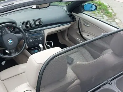 Gebraucht BMW 135 Cabriolet Performance 306 PS (225 kW) 2009 Schwarz Cabrio