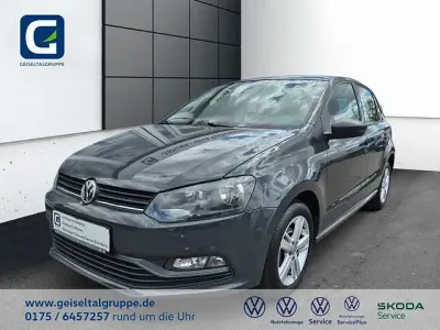 Gebraucht VW Polo Trendline 60 PS (44 kW) 2015 Grau Kleinwagen