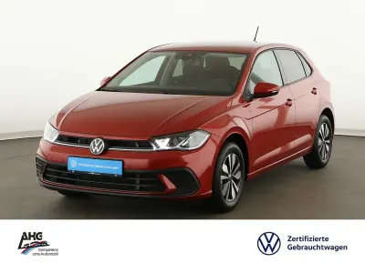 Gebraucht VW Polo Move 95 PS (69 kW) 2024 Rot Kleinwagen