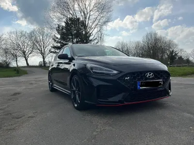 Gebraucht Hyundai i30 N Performance 280 PS (205 kW) 2021 Schwarz Limousine