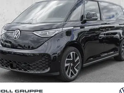 Neu VW ID. Buzz Pro 210 kW (286 PS) 2026 Schwarz Van / Kleinbus