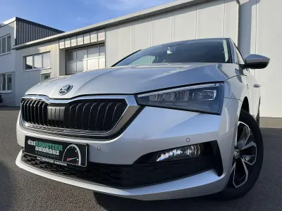 Używany Skoda Scala Drive 116 KM (85 kW) 2020 Srebrny Hatchback