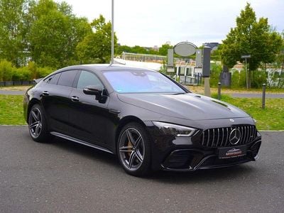 Schwarz Gebraucht 2021 Mercedes AMG GT 53 AMG Coupé | 79.995 € (Guter Preis)