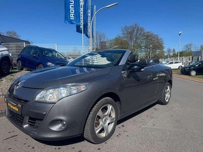 Gebraucht Renault Mégane Cabriolet Luxe 131 PS (96 kW) 2011 Grau Cabrio