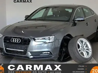 Gebraucht Audi A5 Sportback S-Line 230 PS (169 kW) 2015 Grau Kleinwagen