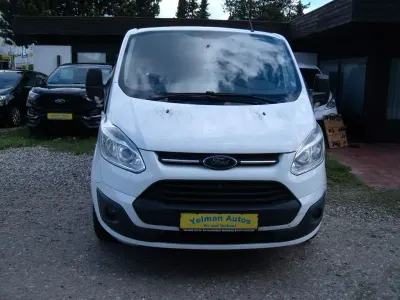 Occasion Ford Transit Custom Trend 125 ch (91 kW) 2013 Blanc Monospace