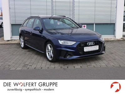 Gebraucht Audi A4 S-Line 204 PS (150 kW) 2023 Navarrablau metallic Kombi