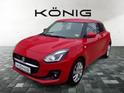Usata Suzuki Swift Club 83 CV (61 kW) 2023 Rosso Utilitaria