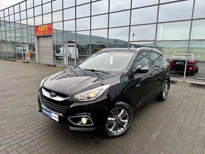 gebraucht Hyundai ix35 Comfort 2WD*Kamera*1 HAND*12 Monate Garanti