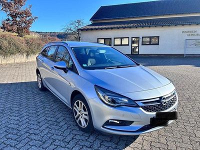 Usata Opel Astra Dynamic 125 CV (91 kW) 2016 Argento Station wagon
