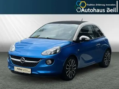 Occasion Opel Adam Open Air 101 ch (74 kW) 2017 Bleue Citadine