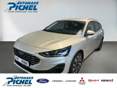 Neu Ford Focus Titanium X 155 PS (114 kW) 2026 Silber Limousine