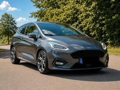 Gebraucht Ford Fiesta ST-Line 125 PS (91 kW) 2018 Grau Kleinwagen