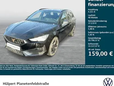 Używany Cupra Leon 204 KM (150 kW) 2022 Czarny Kombi
