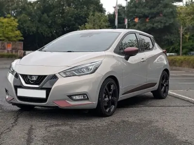 Gebraucht Nissan Micra Style Edition 101 PS (74 kW) 2020 Grau Kleinwagen