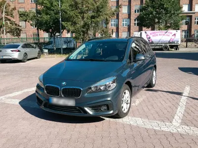 Gebraucht BMW 216 Active Tourer Advantage 2017 Blau Van / Kleinbus