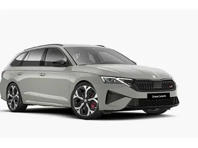 Neu Skoda Octavia RS 265 PS (194 kW) 2026 Stahlgraues uni Kombi