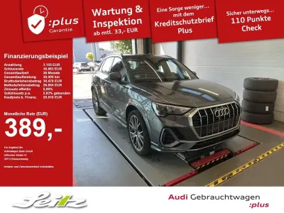 Gebraucht Audi Q3 S-Line 190 PS (139 kW) 2022 Grau SUV