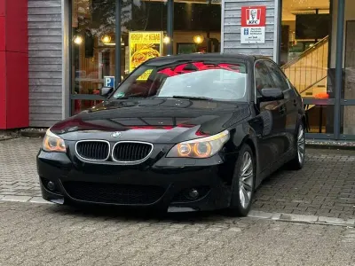 Gebraucht BMW 520 M Sport 170 PS (125 kW) 2004 Schwarz Limousine