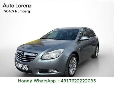 Silber Gebraucht 2012 Opel Insignia Selection Kombi | 4.700 € (Guter Preis)
