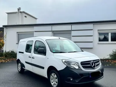 Gebraucht Mercedes Citan 111 110 PS (80 kW) 2015 Weiß Limousine