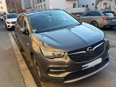 Gebraucht Opel Grandland X Dynamic 131 PS (96 kW) 2018 Grau SUV